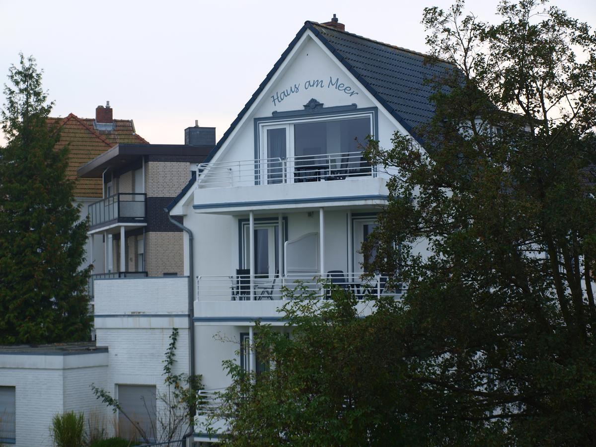 Haus Am Meer Cuxhaven Exterior photo